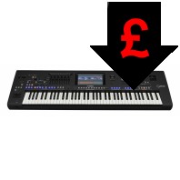 Yamaha Genos 76 Note Keyboard Only